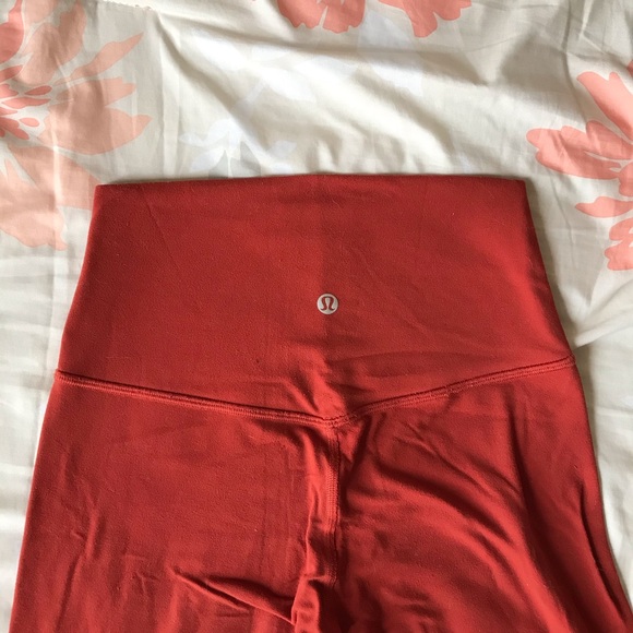 Cayenne Lululemon Align Legging - Picture 5 of 5